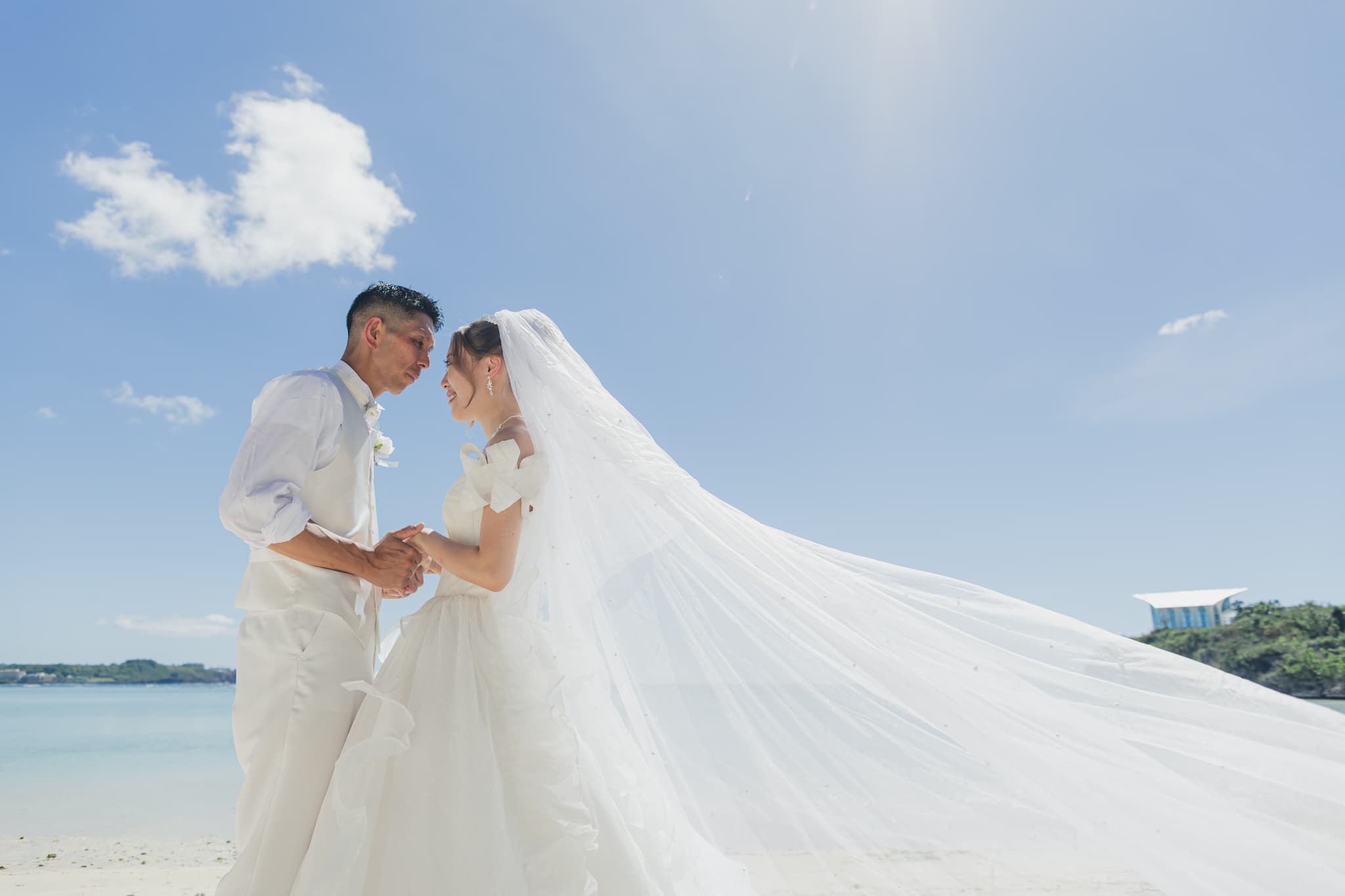 小さな結婚式で大人気のリゾートフォトウェディング★